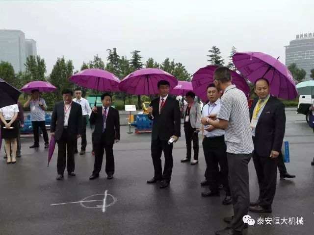 泰安恒大機械有限公司應邀參加泰安市經濟社會發(fā)展成果展